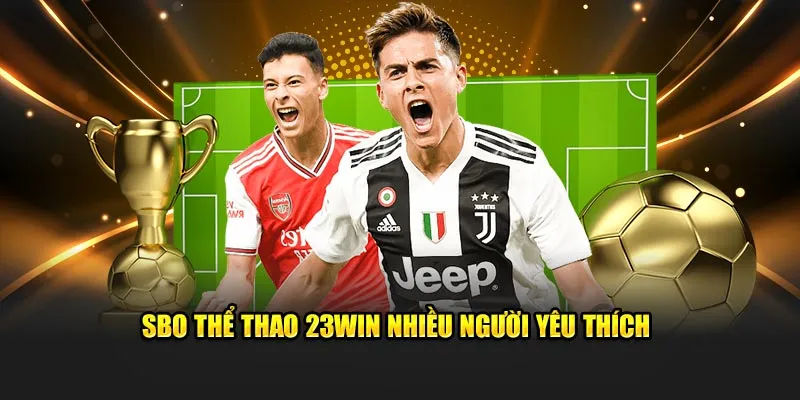 SBO thể thao 23Win nhiều người yêu thích